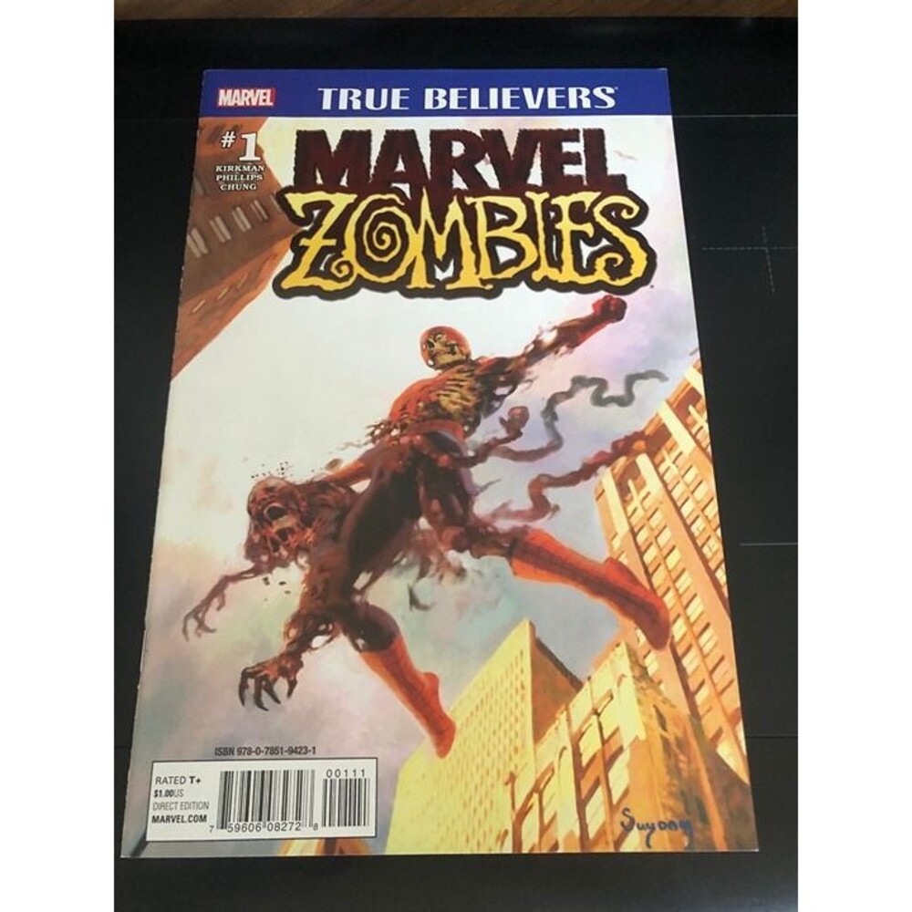 True Believers: Marvel Zombies #1 Marvel Comics Suydam Cover 2015 VF/NM